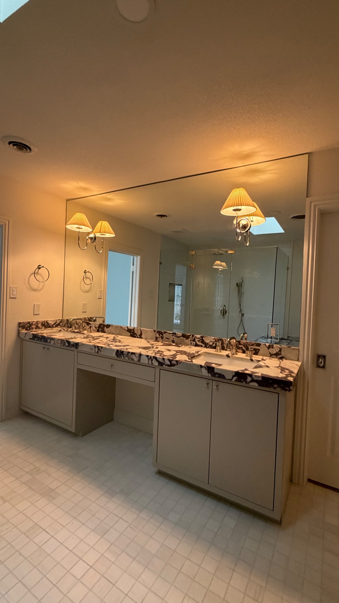 Custom bathroom vanity