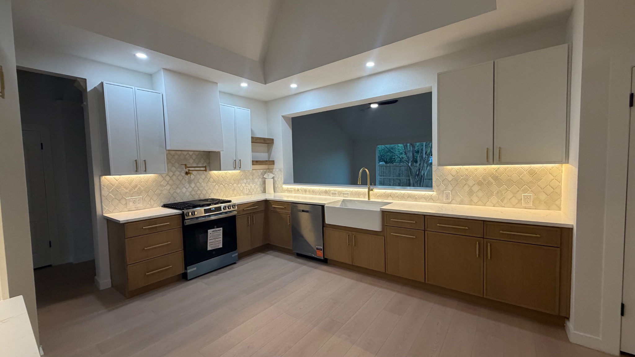 Kitchen remodeling